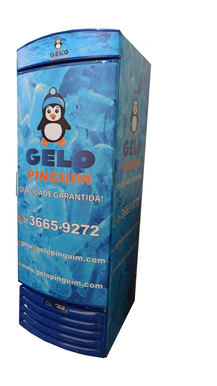 Pinguim do gelo